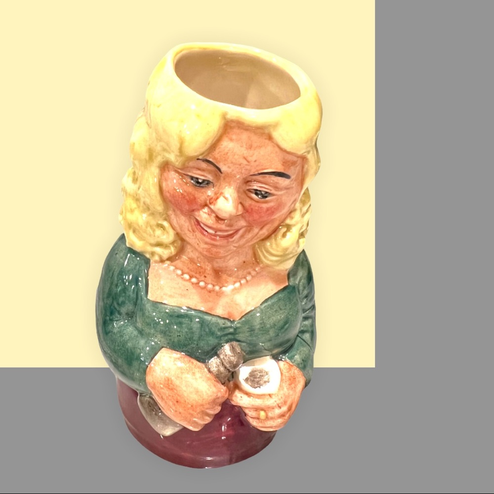 Royal Doulton “Betty the Barmaid” made in England